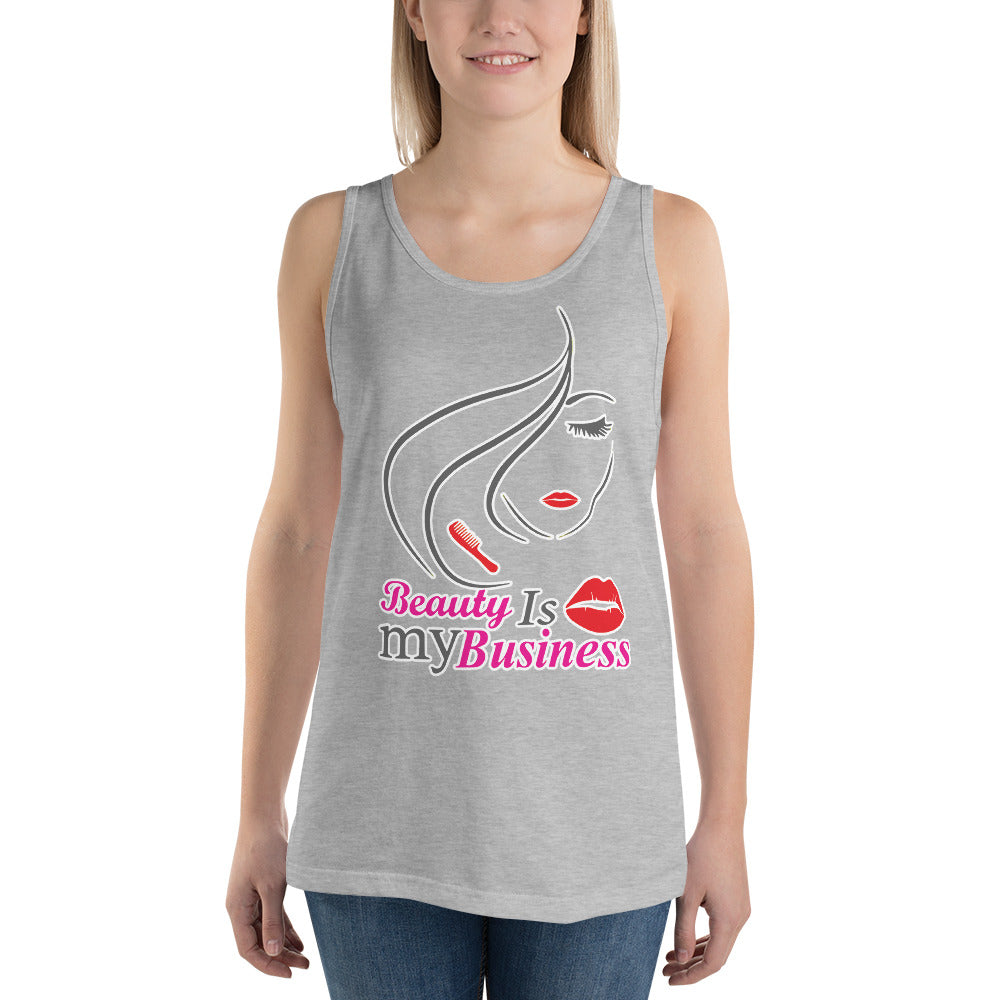 Beauty Is My Business - Tank Top