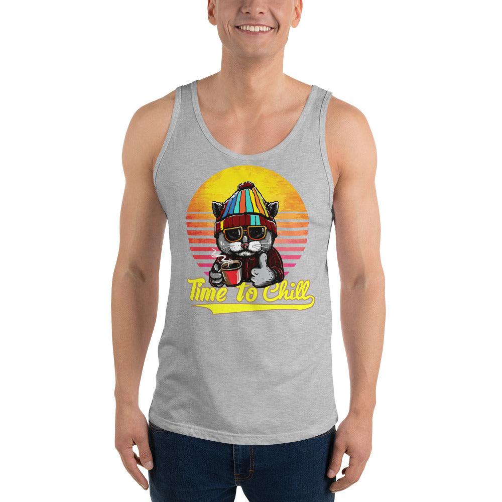 Time To Chill - Tank Top