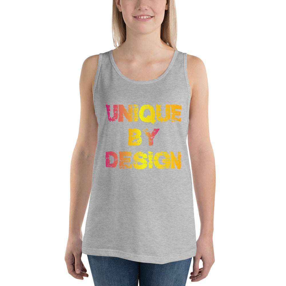 Unique By Design - Tank Top