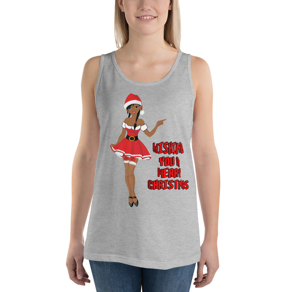 Wishing You A Merry Christmas - Tank Top