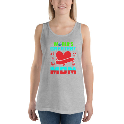 World's Greatest Mom - Tank Top