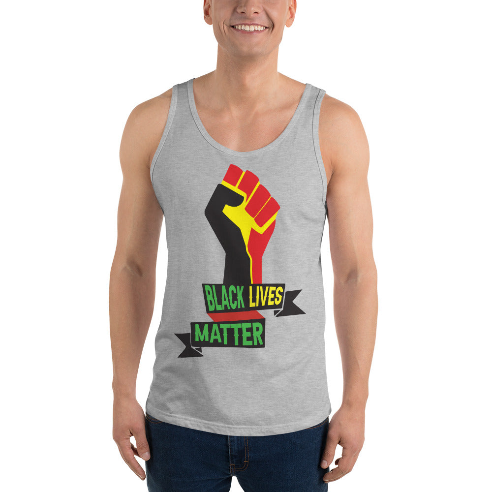 Black Lives Matter (fist) - Tank Top