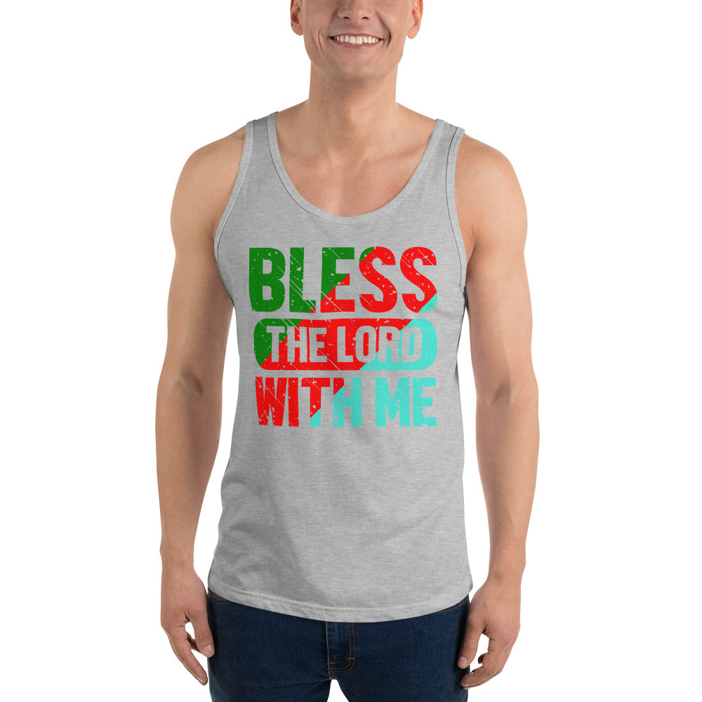 Blessed The Lord With Me - Tank Top