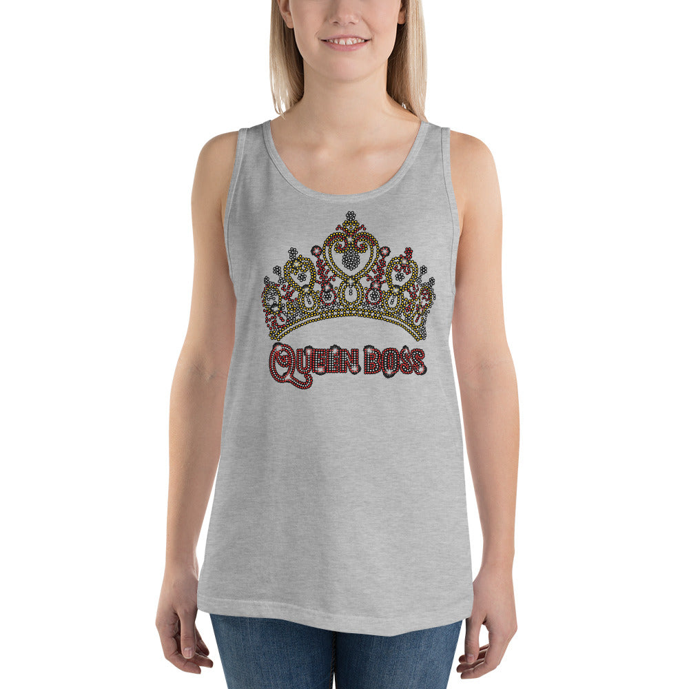 Queen Boss (bling) - Tank Top