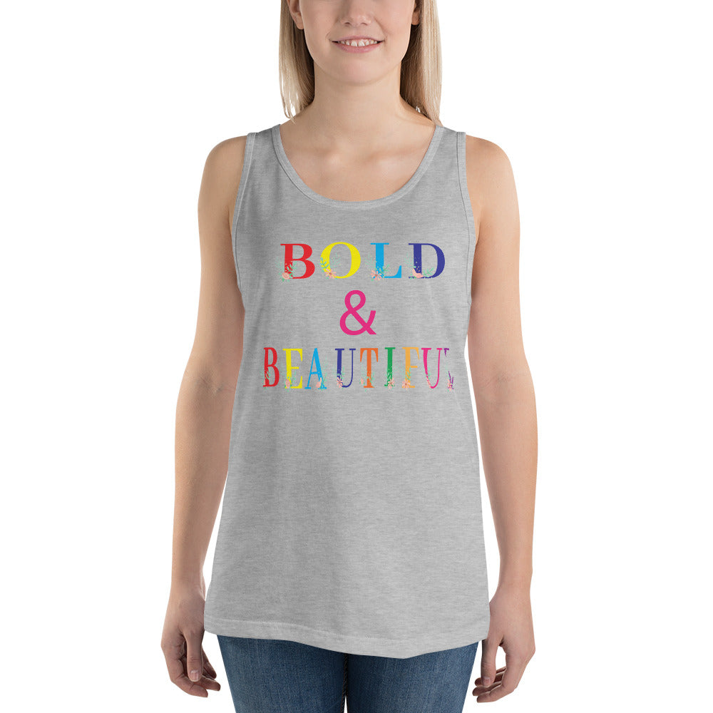 Bold & Beautiful - Tank Top