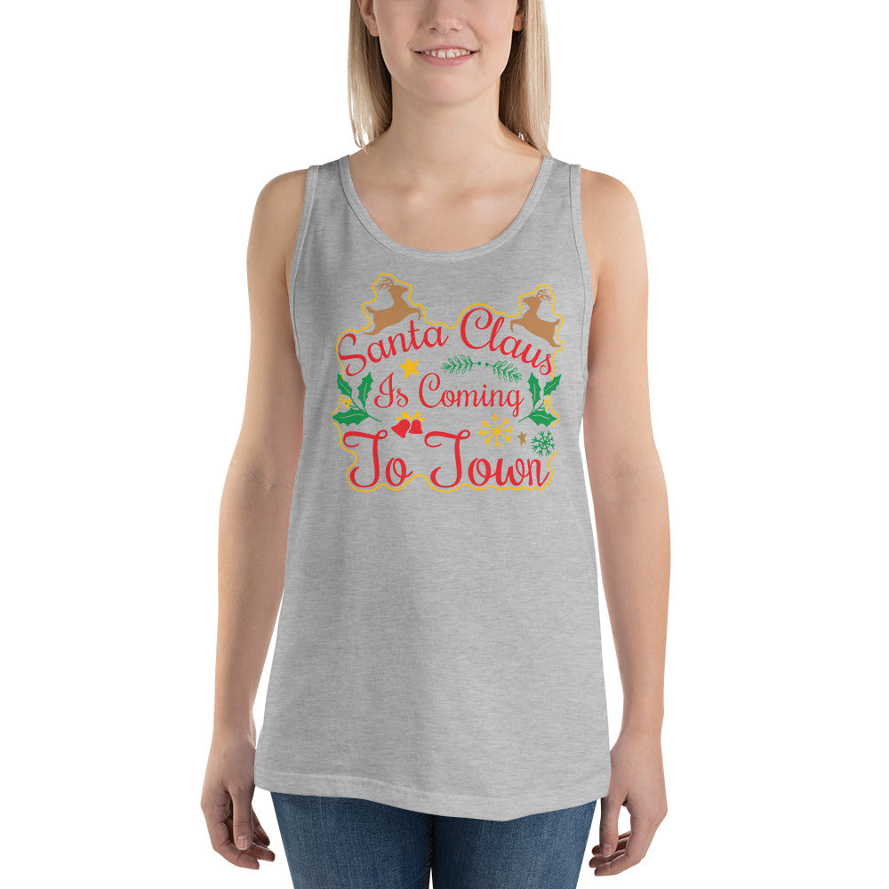 Santa Claus Is Coming To Town - Tank Top