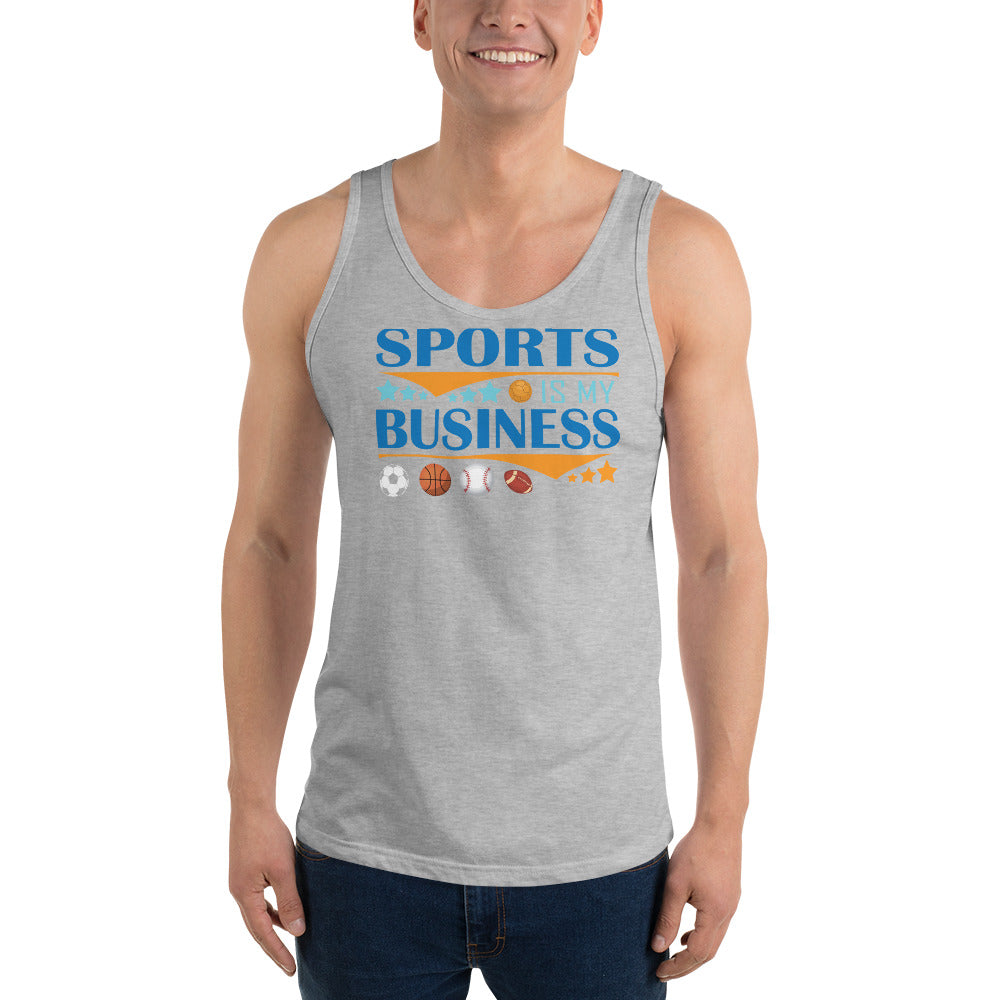 Sports Is My Business - Tank Top