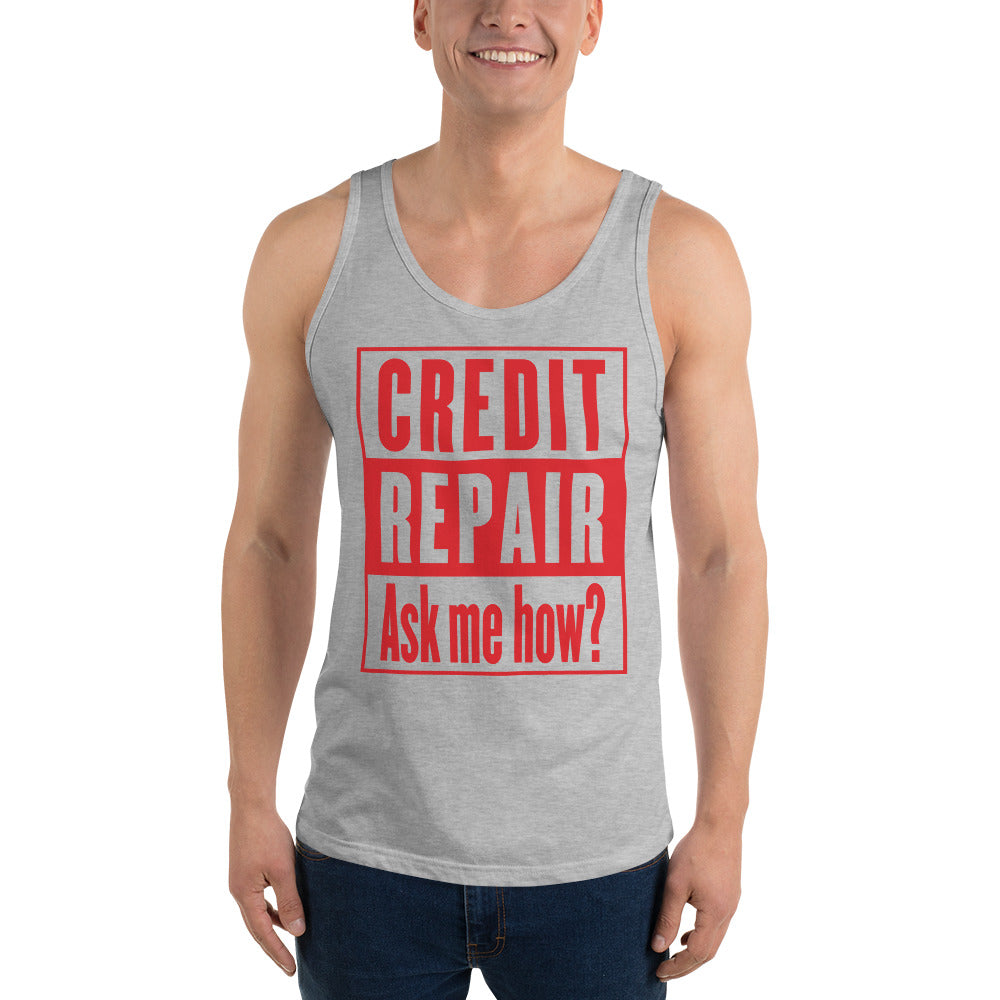 Credit Repair Ask Me How? - Tank Top