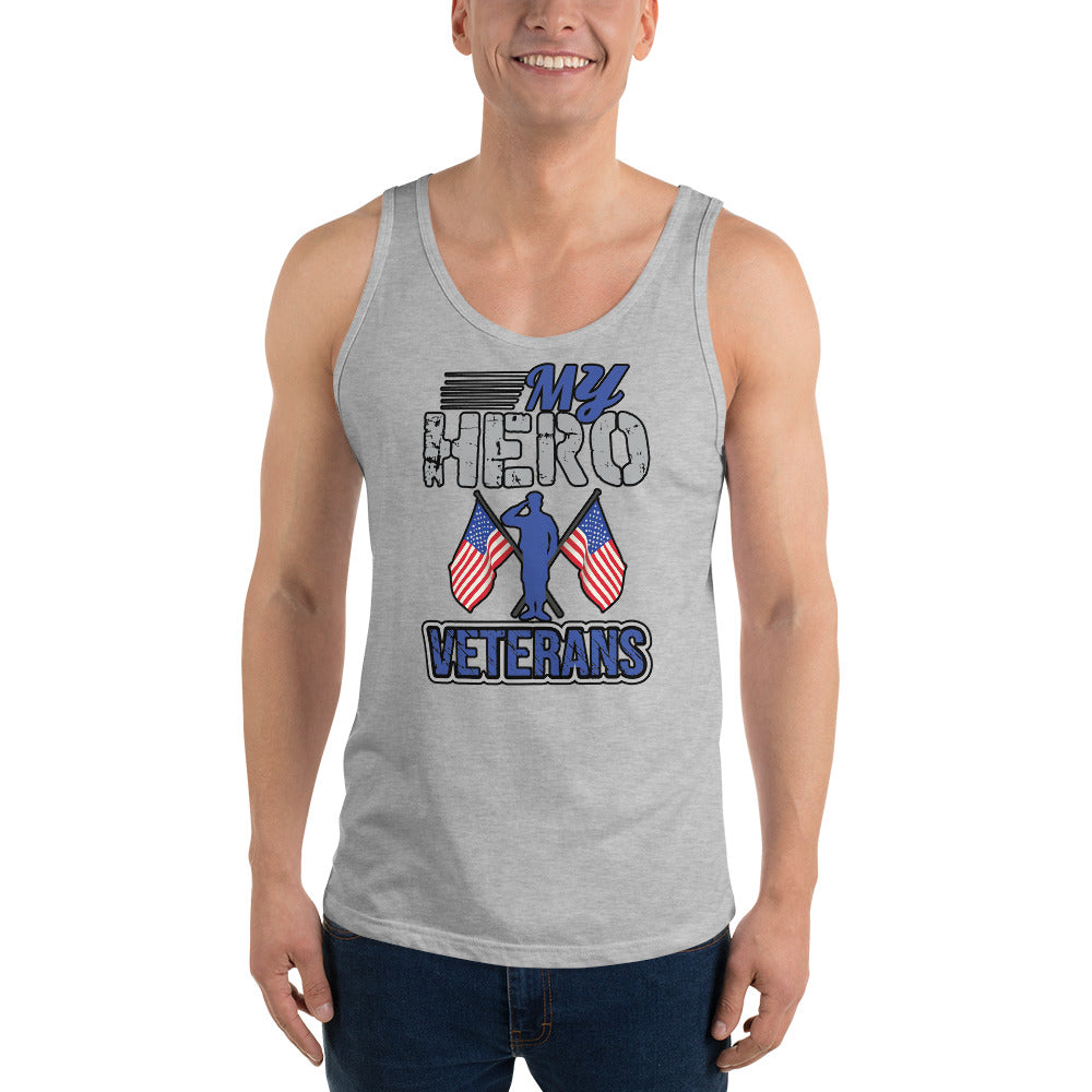 My Hero Veterans - Tank Top