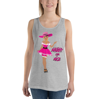 Naughty Or Nice - Tank Top