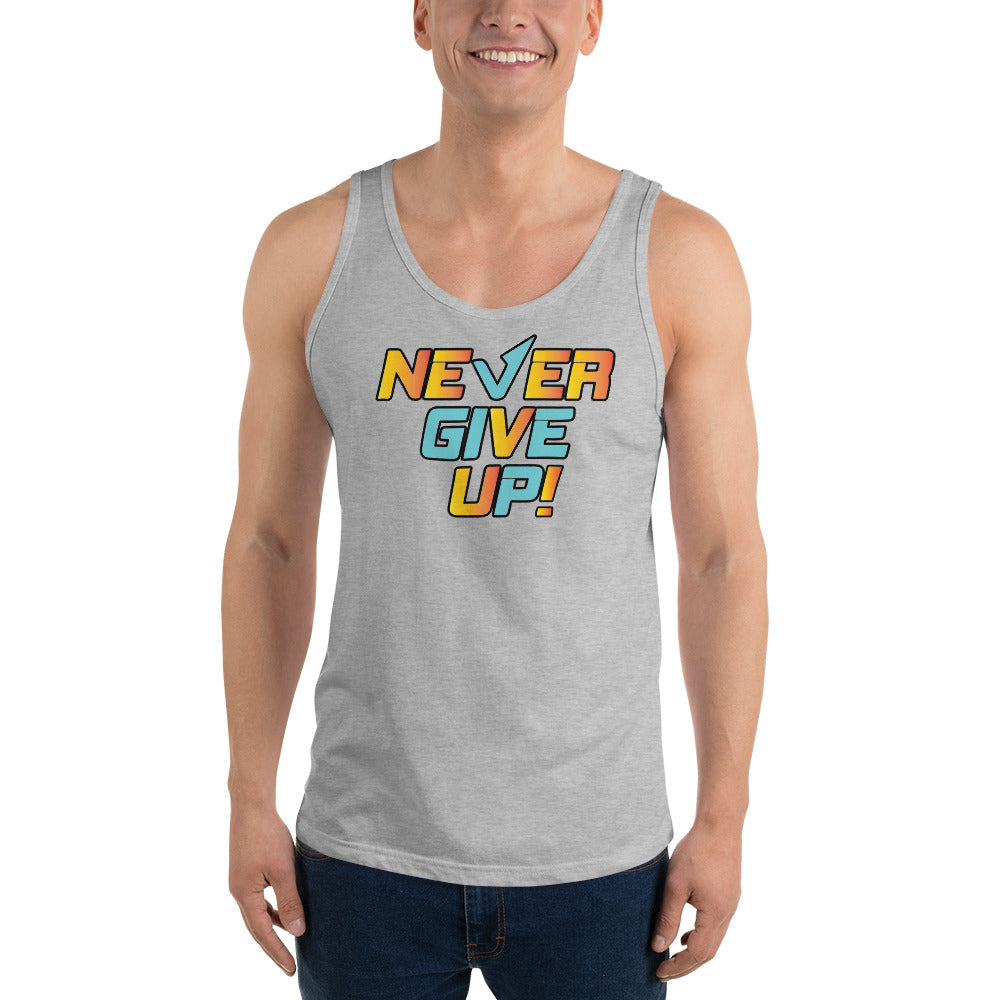 Never Give Up! - Tank Top