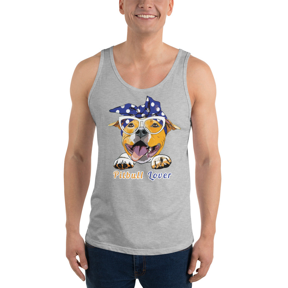 Pitbull Lover - Tank Top