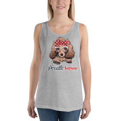 Poodle Lover - Tank Top