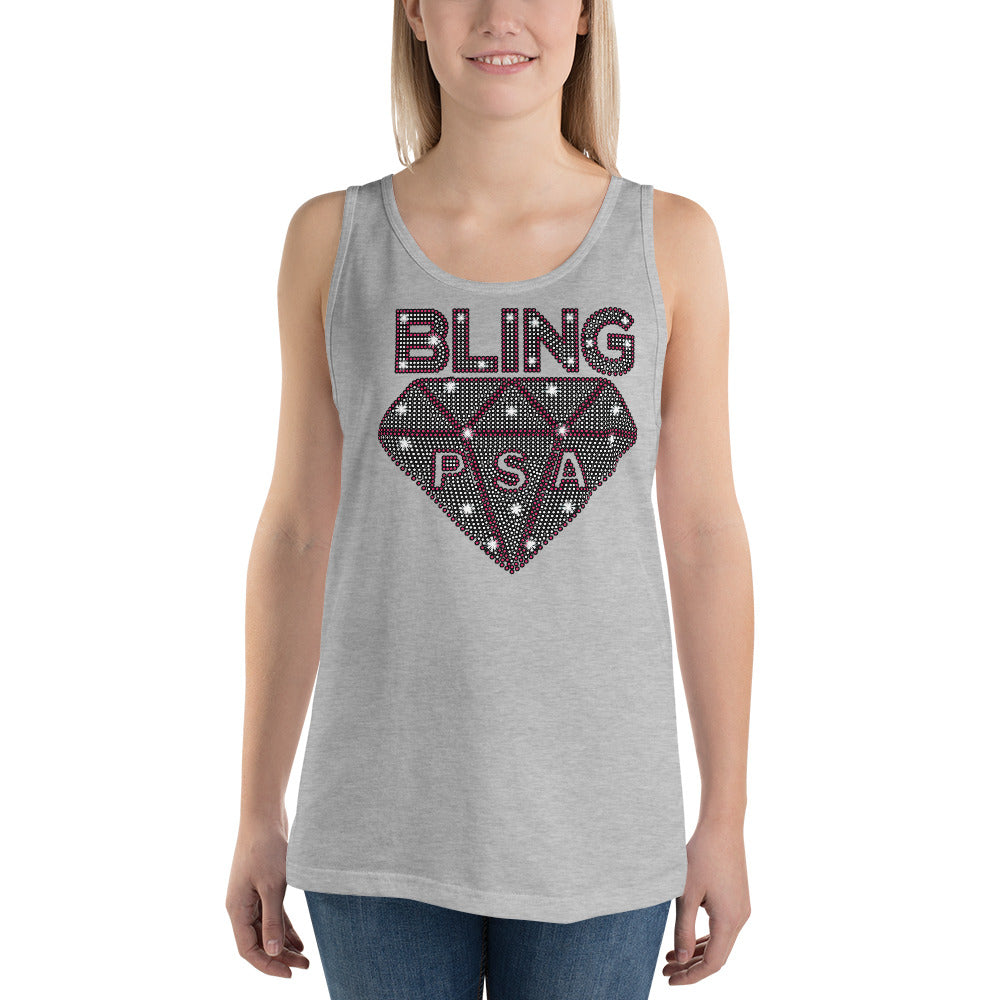 Queen USA (bling) - Tank Top