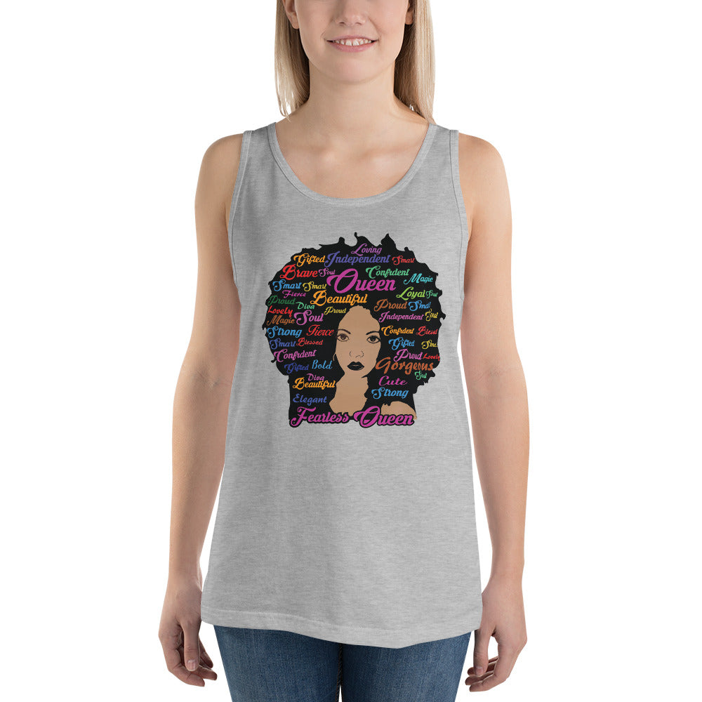 Fearless Queen - Tank Top