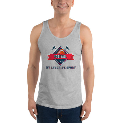 Football My Favorite Sport - Tank Top