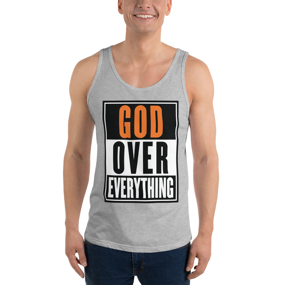 God Over Everything - Tank Top