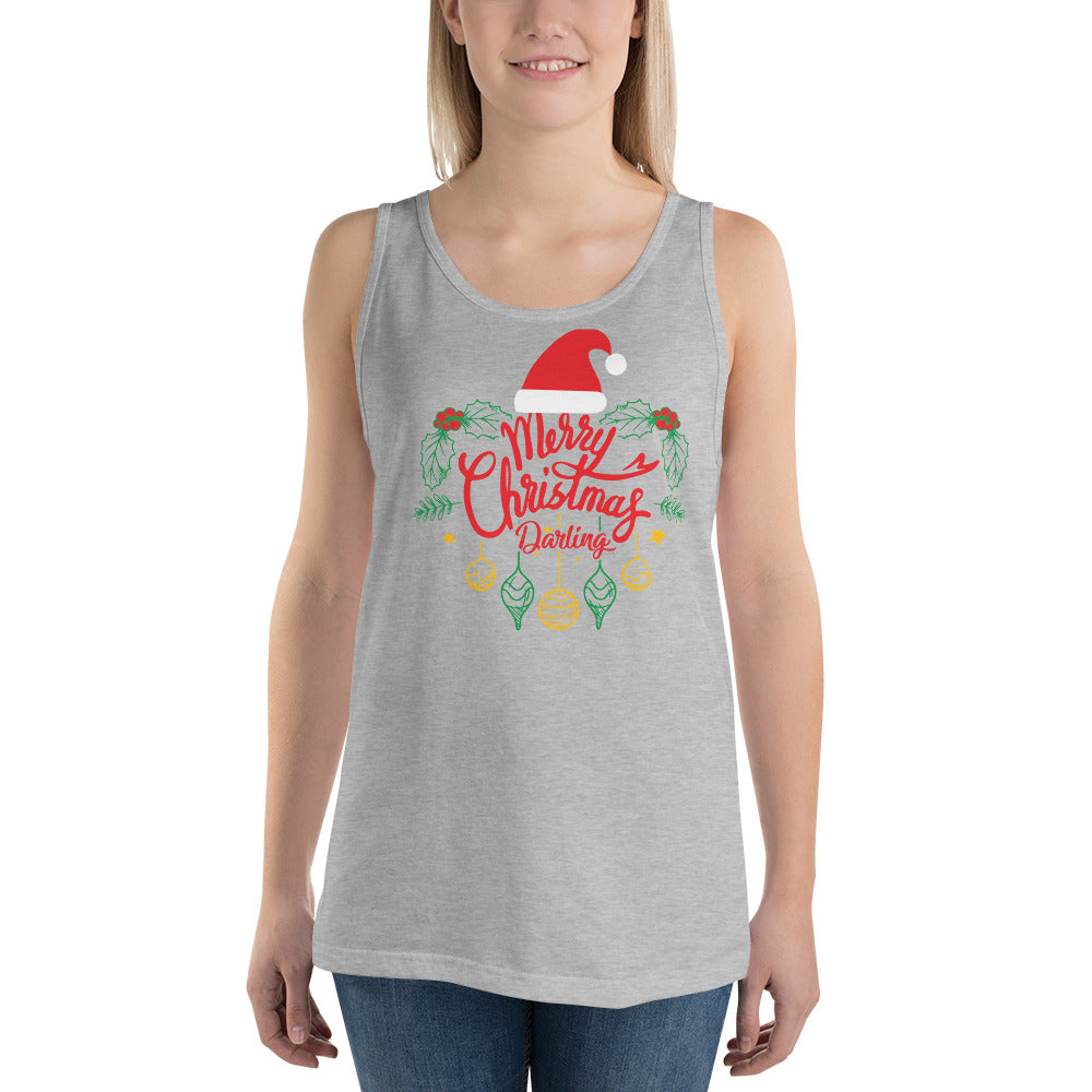 Merry Christmas Darling - Tank Top