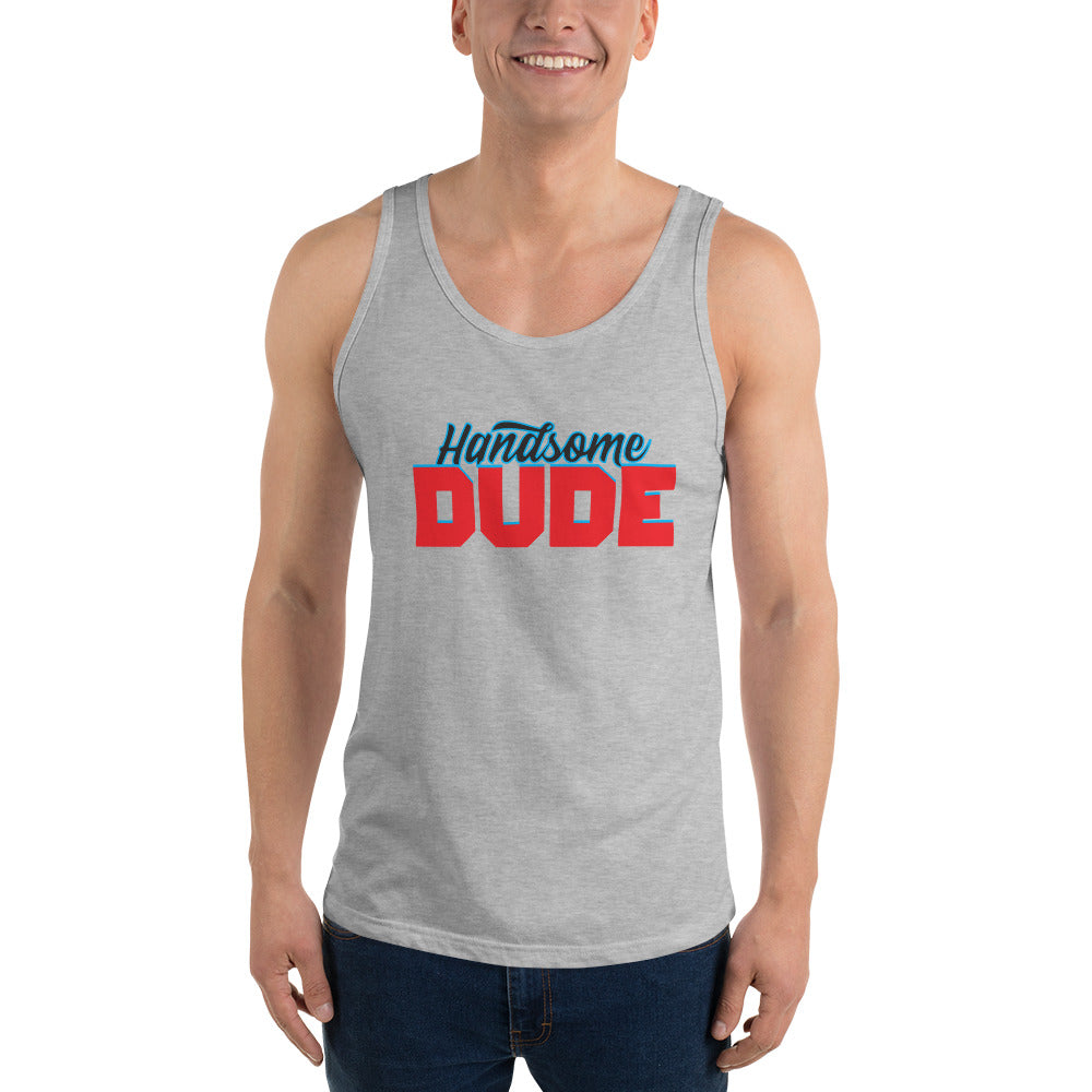 Handsome Dude - Tank Top