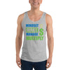 Mindset Make Manage Multiply - Tank Top