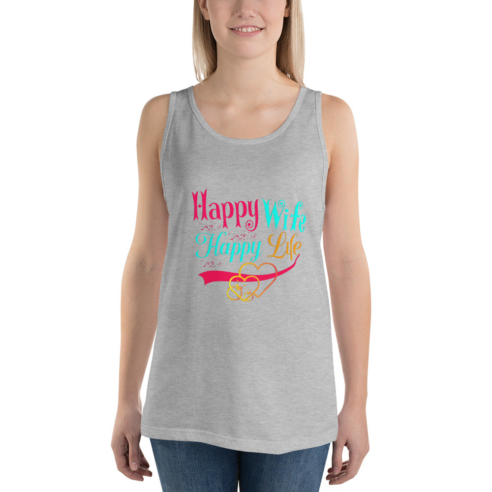 Happy Wife Happy Life -  Tank Top