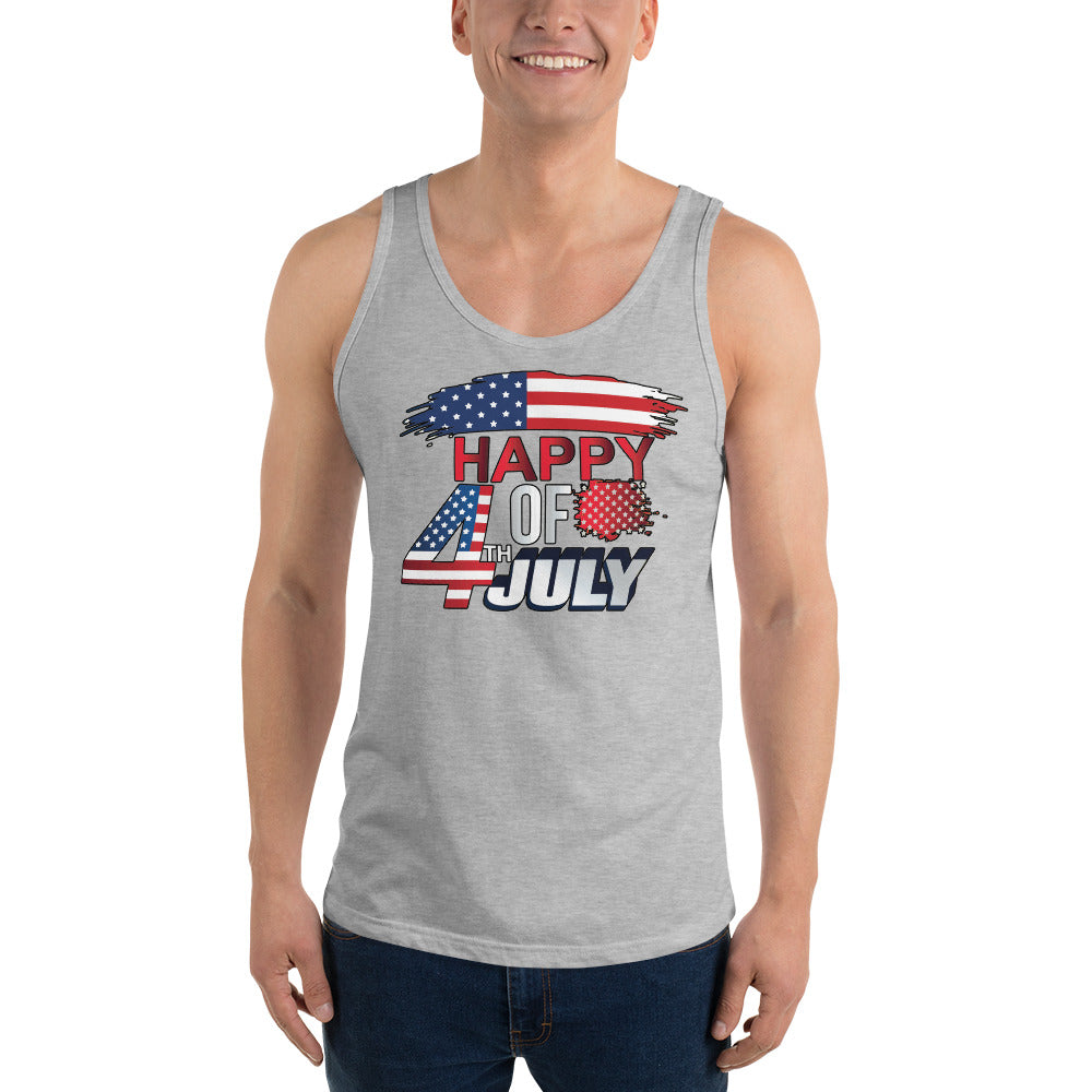 Happy 4th Of July - Tank Top