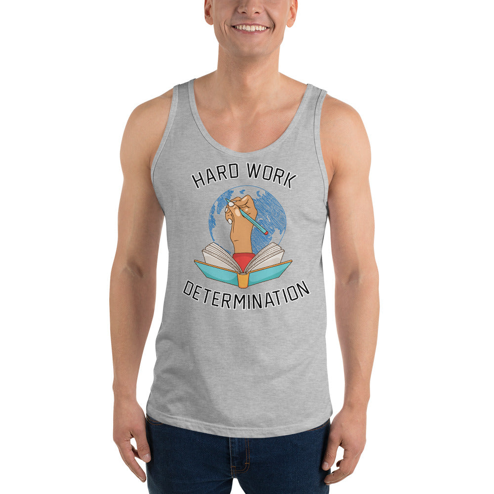 Hard Work Determination - Tank Top