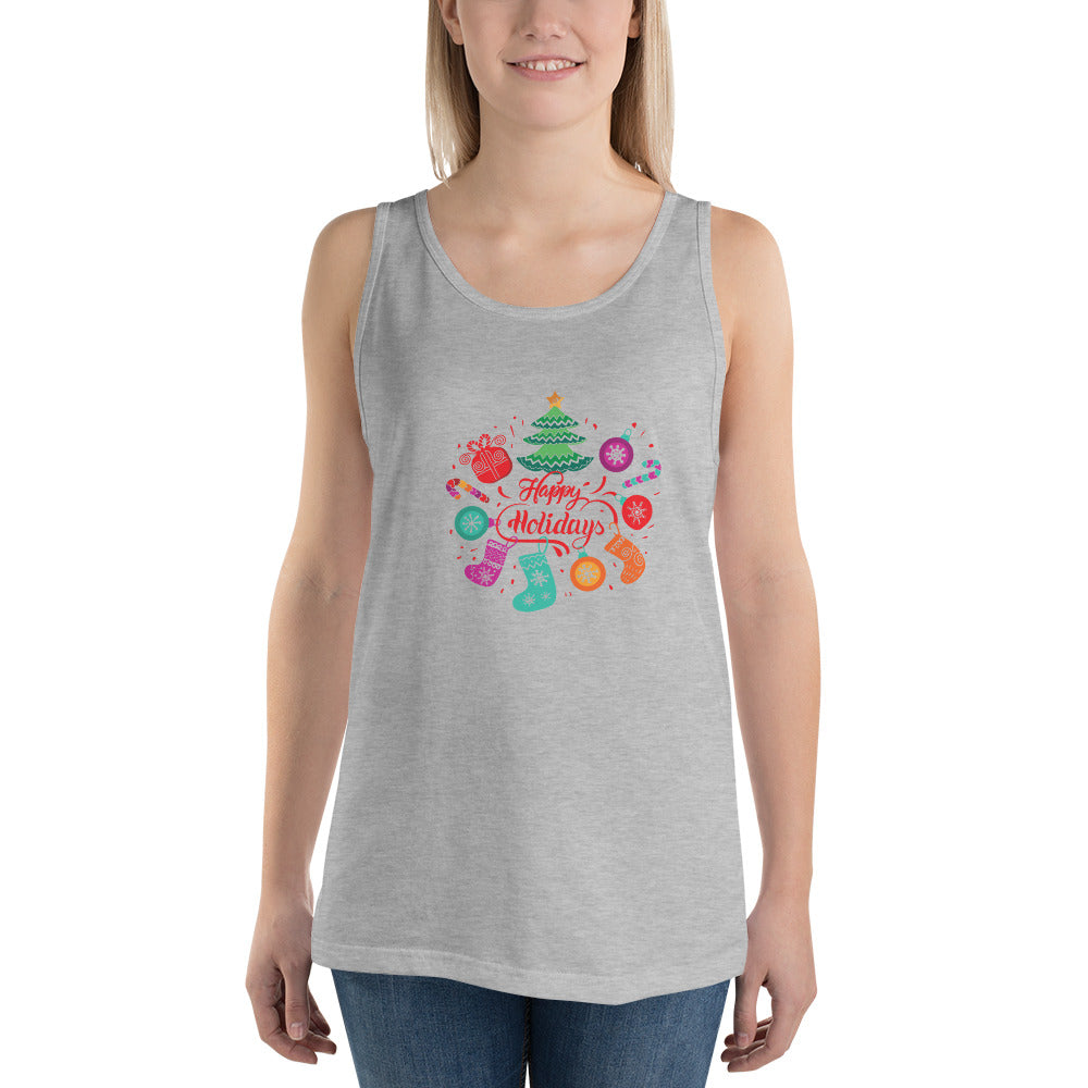 Happy Holidays - Tank Top