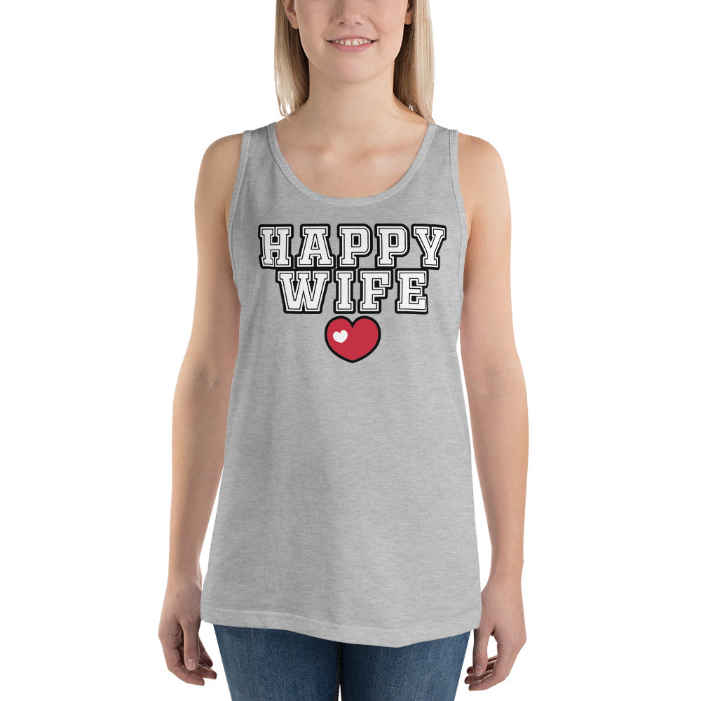 Happy Wife  - Tank Top