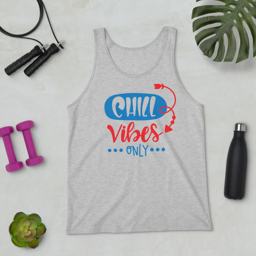 Chill Vibes Only - Tank Top