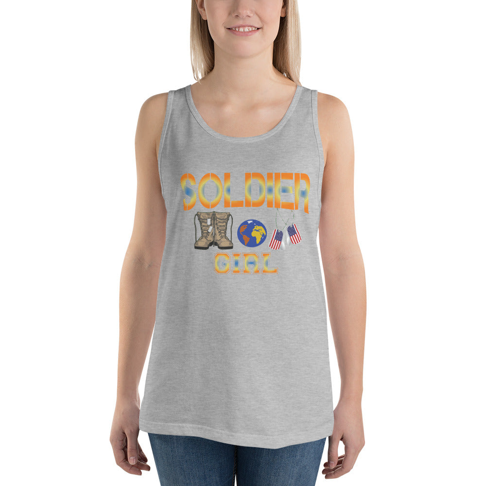 Soldier Girl - Tank Top