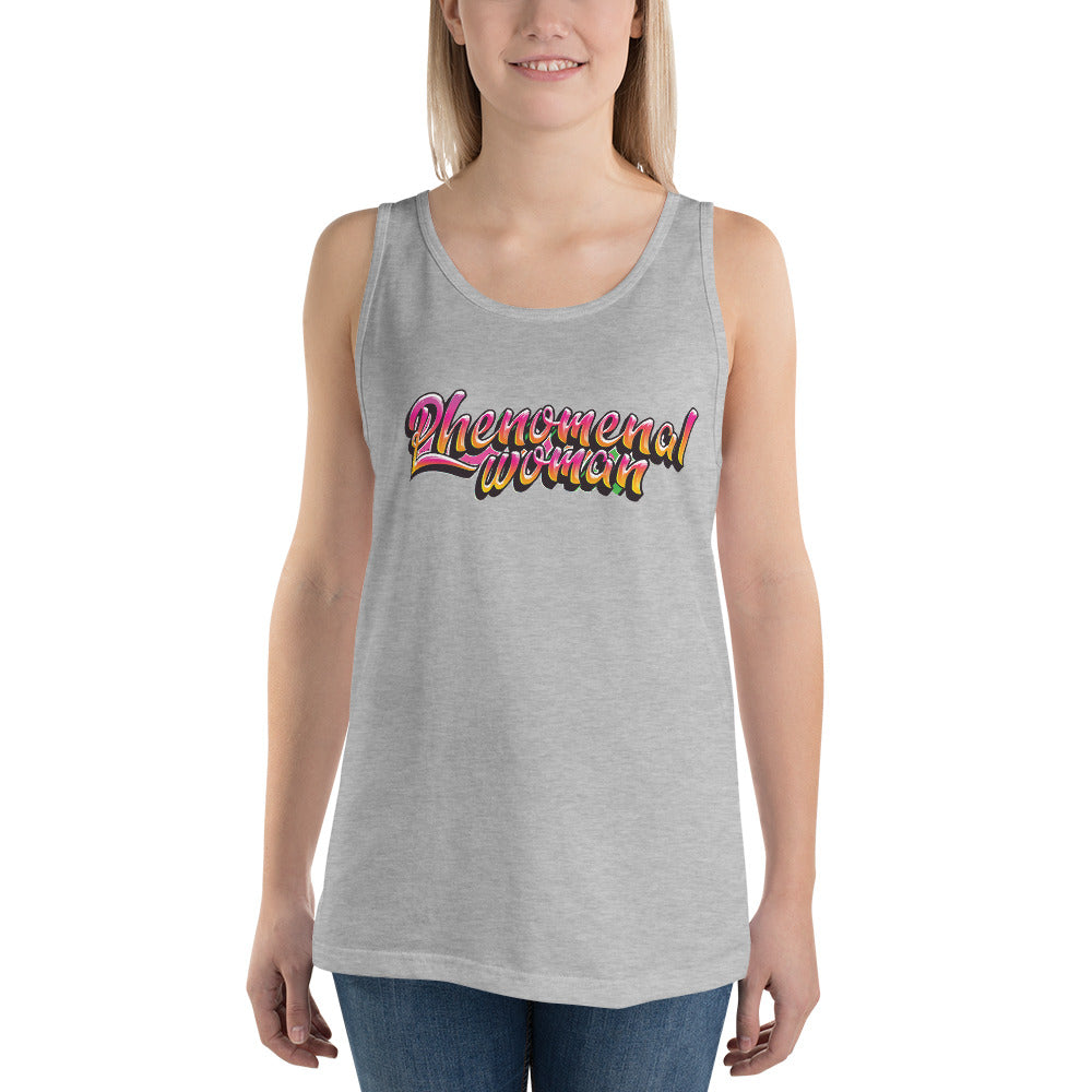 Phenomenal Woman - Tank Top