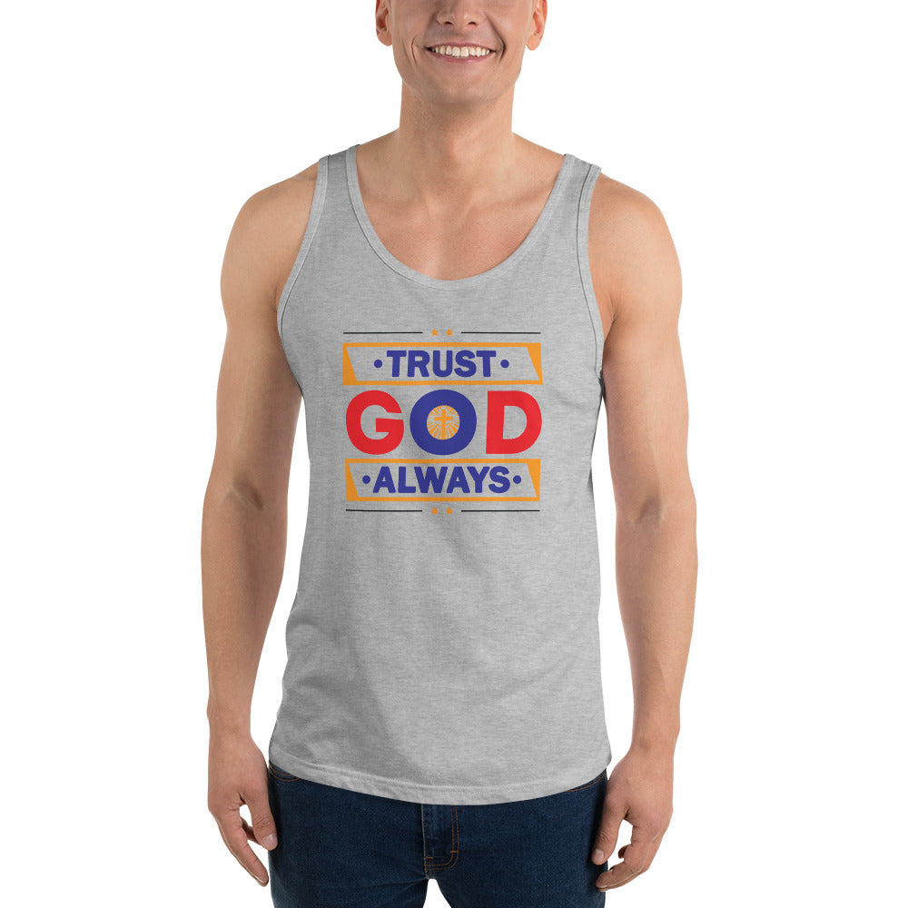 Trust God Always - Tank Top