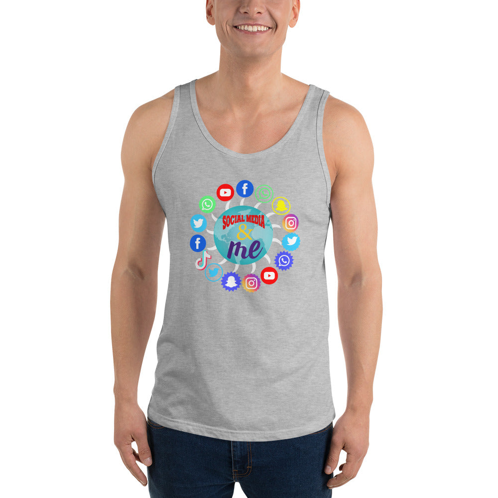 Social Media & Me - Tank Top