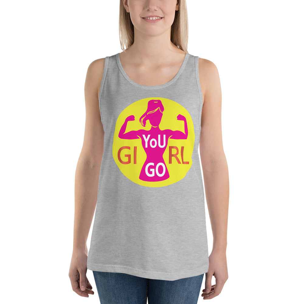 You Go Girl (Pink) - Tank Top