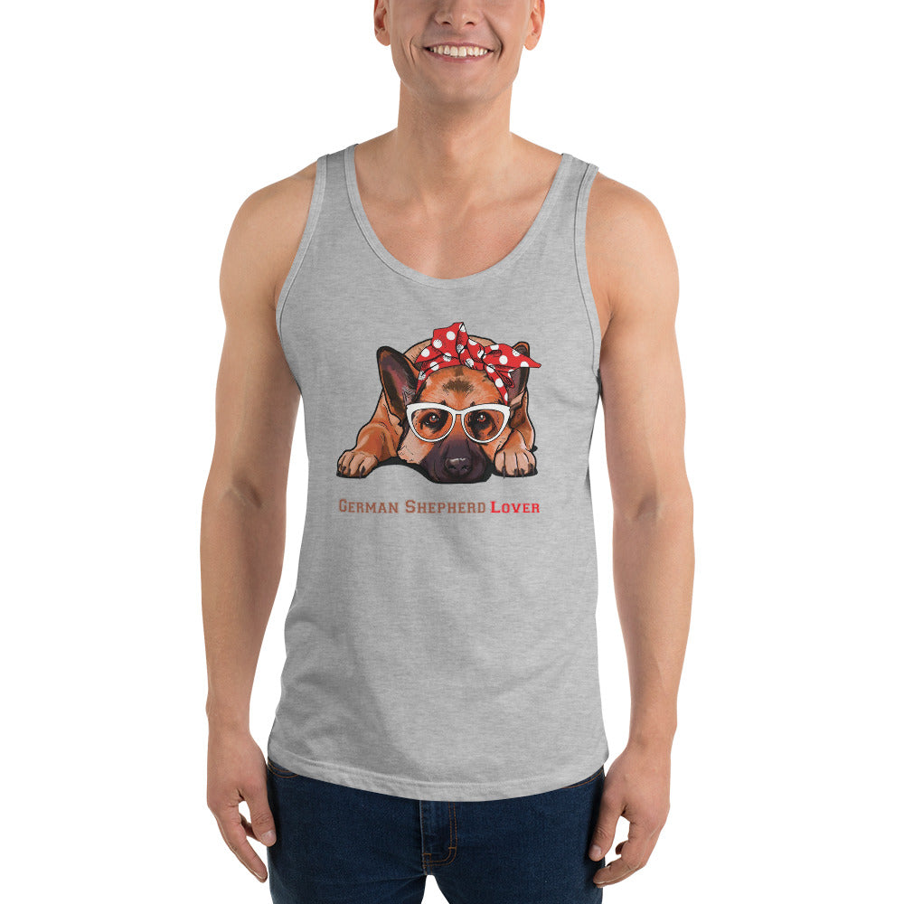 German Shepherd Lover - Tank Top