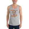 Pitbull & Pizza - Tank Top