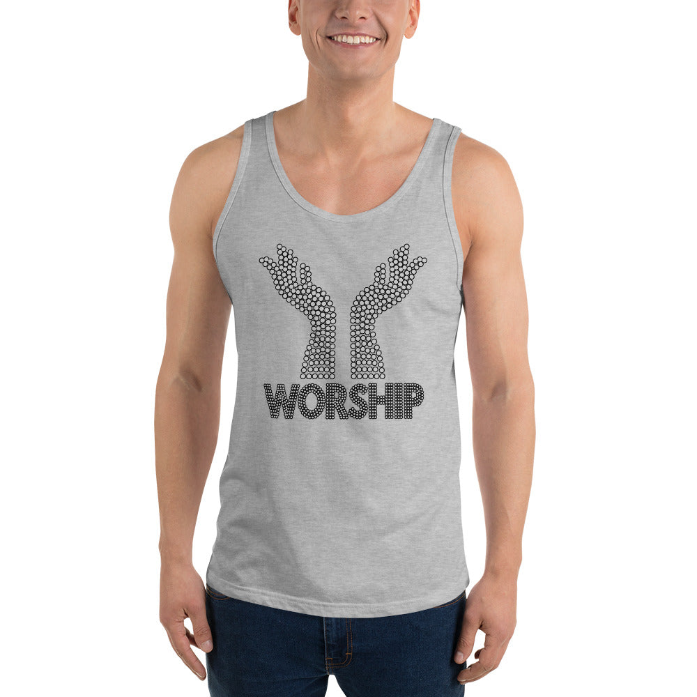 Worship (bling) - Tank Top