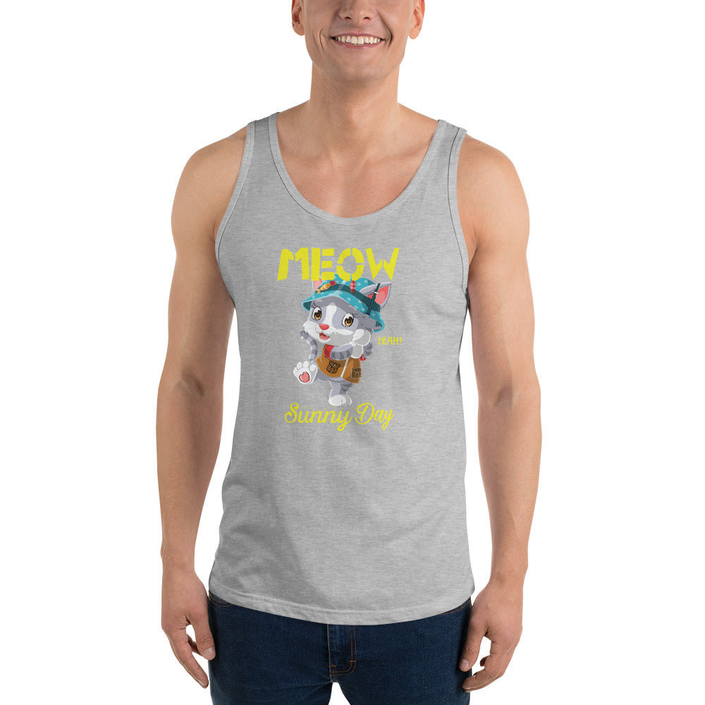 Meow Sunny Days - Tank Top