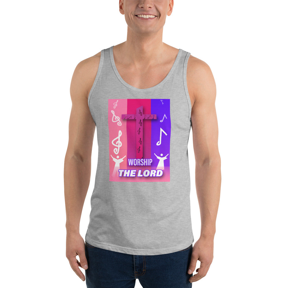 Worship The Lord - Tank Top