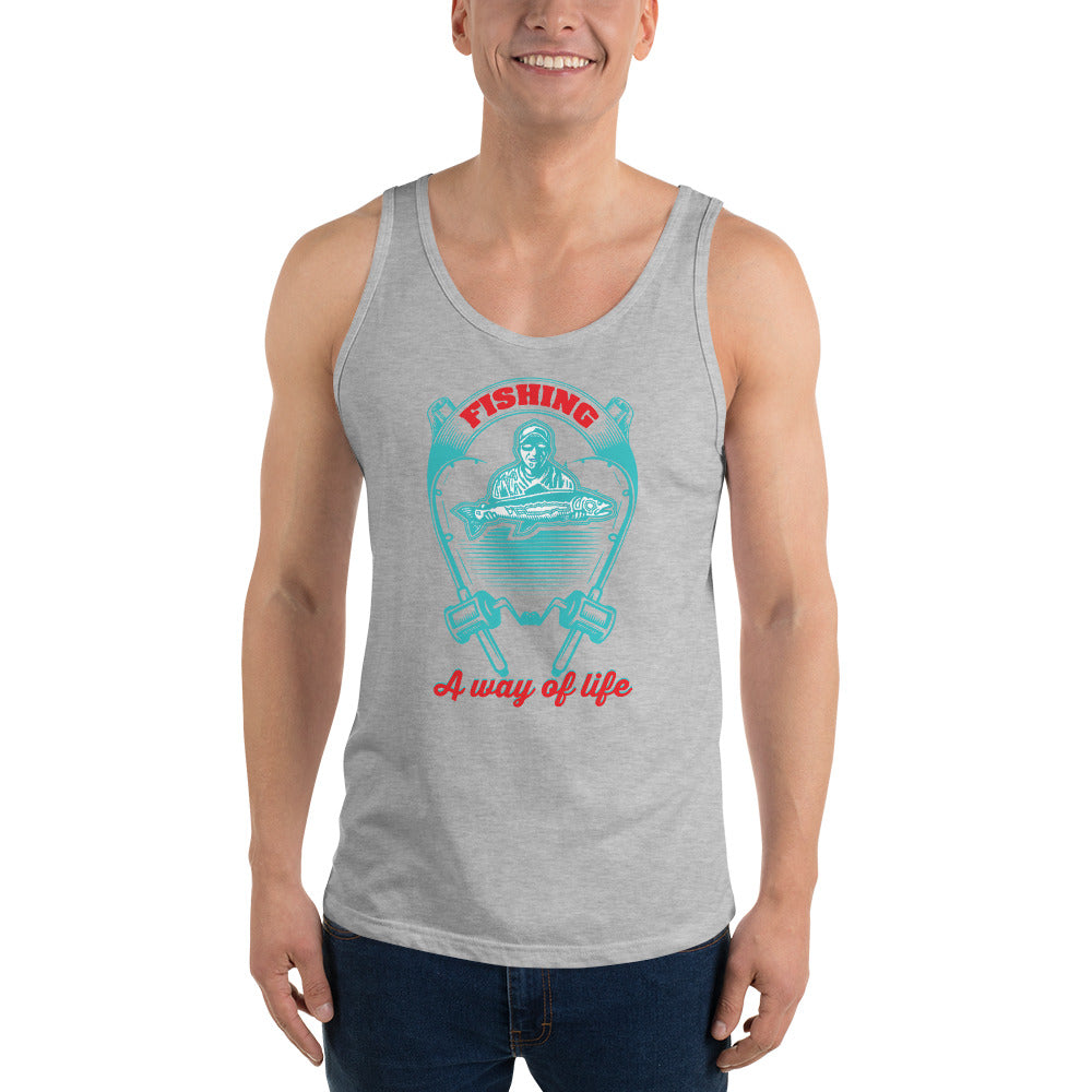 Fishing A Way Of Life - Tank Top