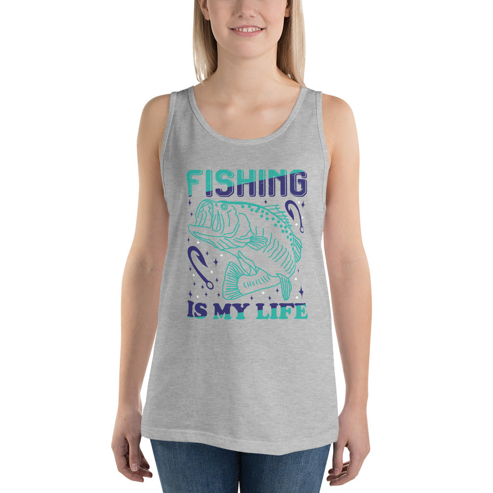 Fishing Is My Life - Tank Top