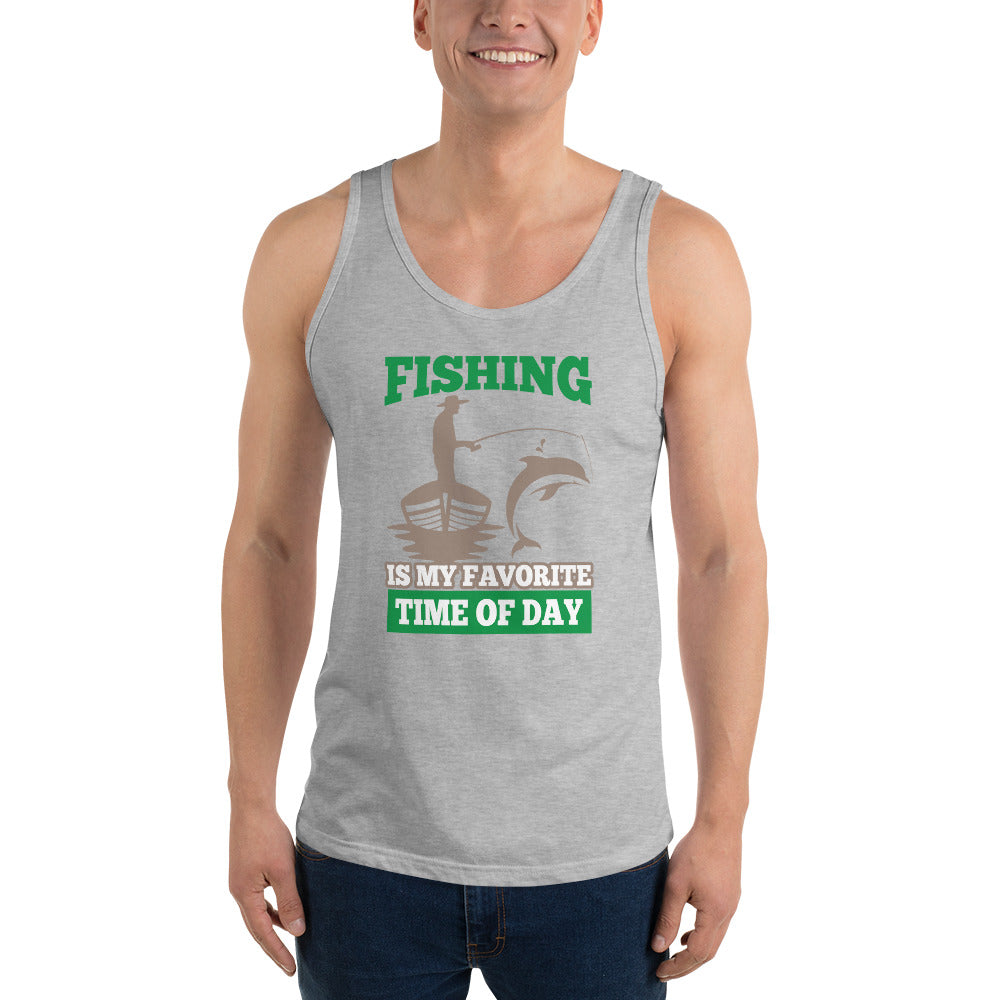 Fishing Is My Favorite Time Of Day - Tank Top