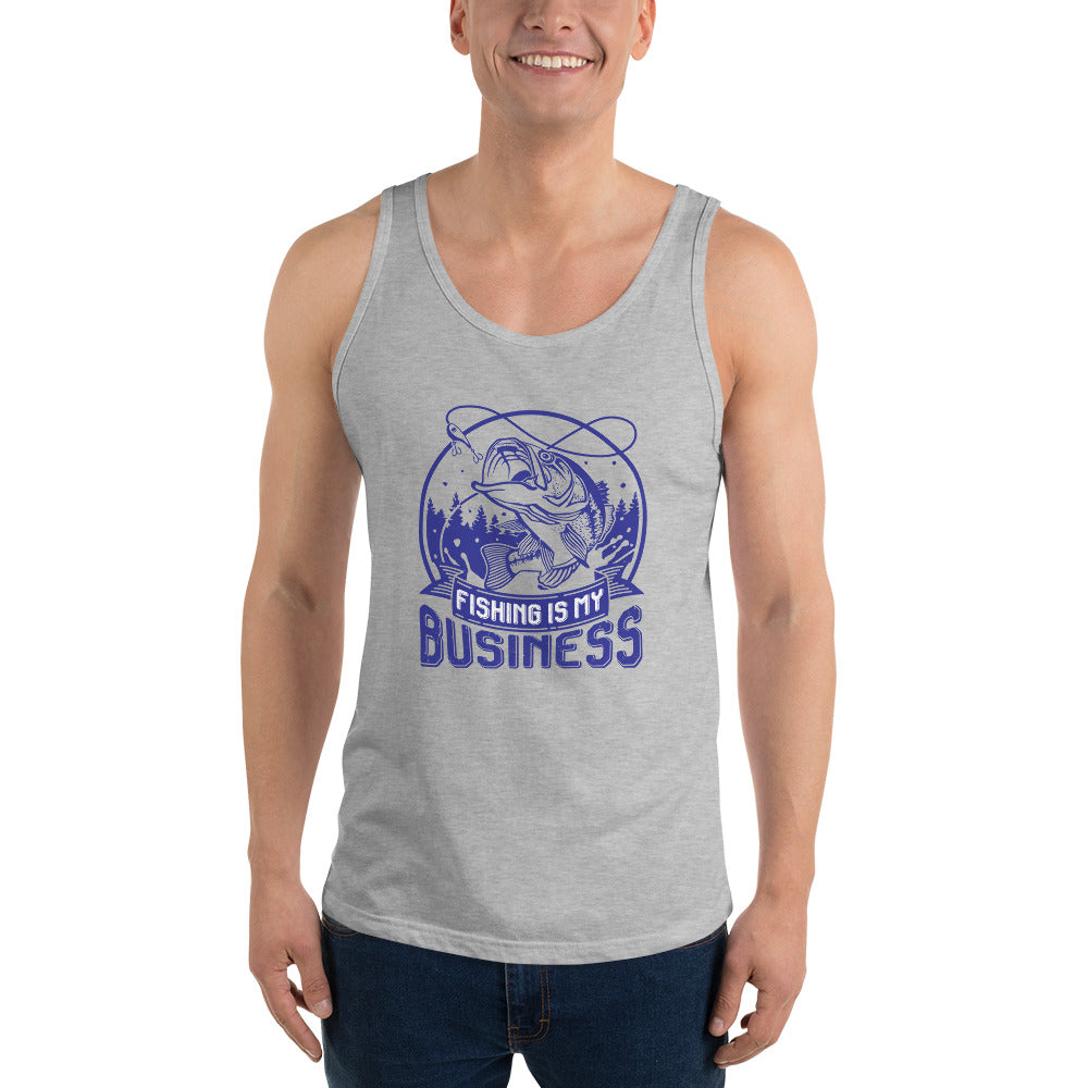 Fishing Is My Business - Tank Top