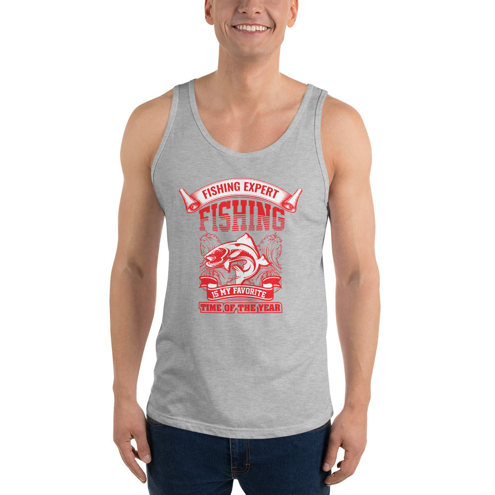 Fishing Is My Favorite Time Of The Year - Tank Top