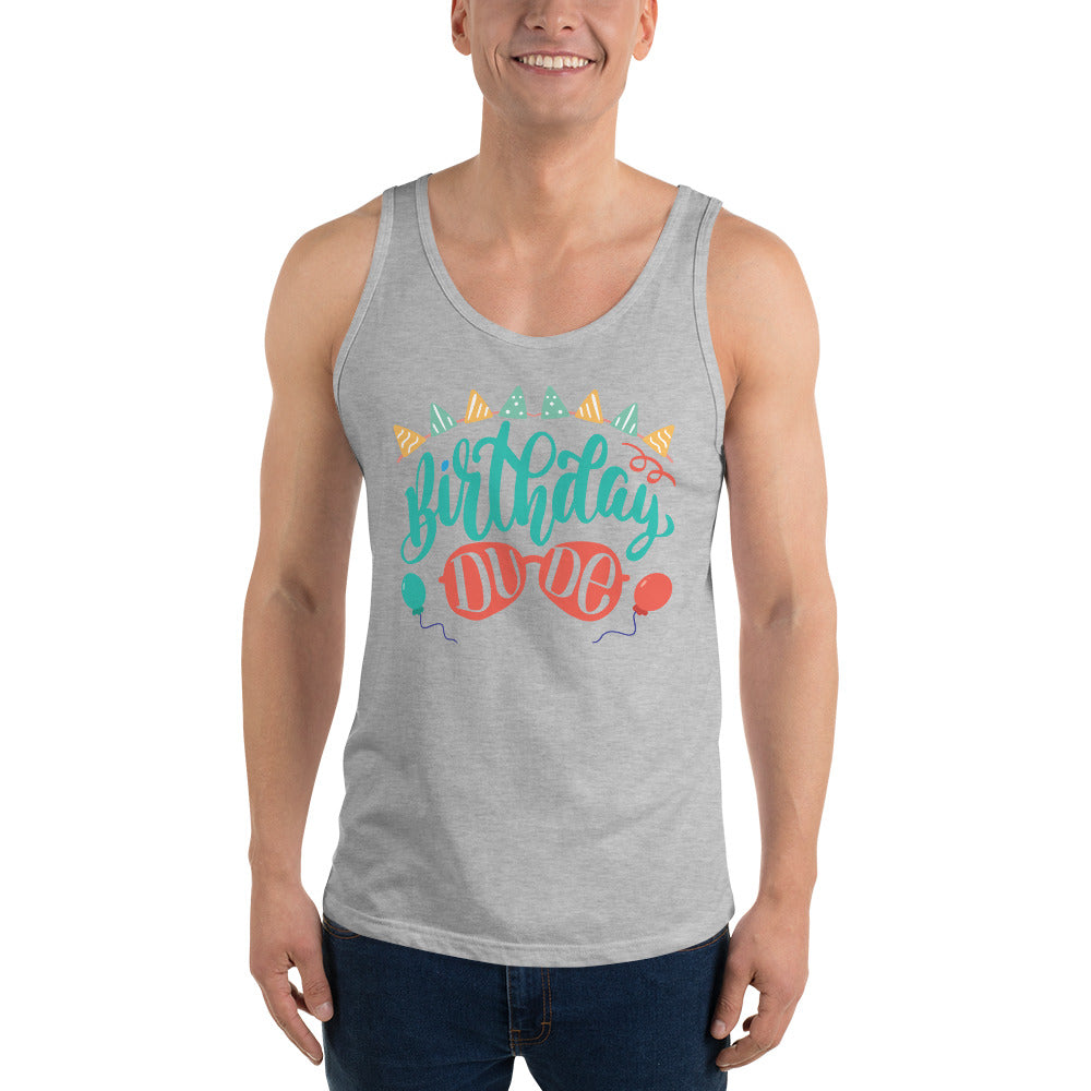 Birthday Dude - Tank Top