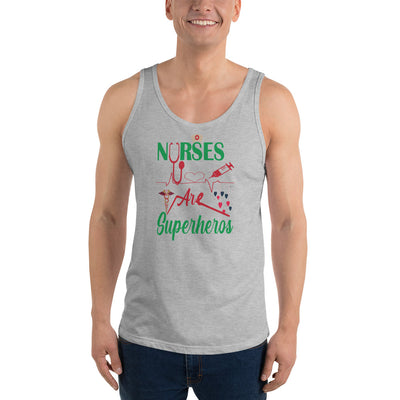 Nurses Are Superheros - Tank Top