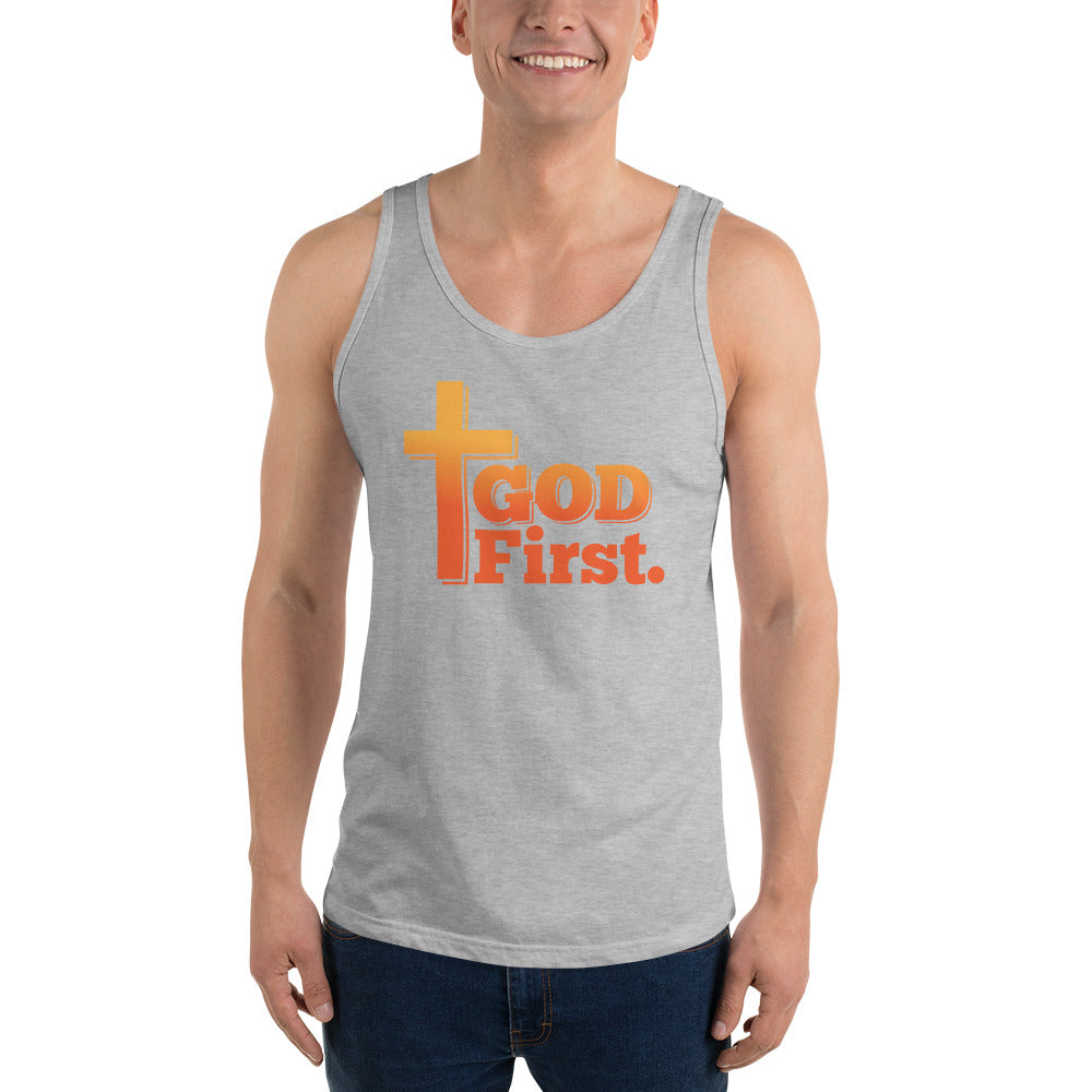 God First. - Tank Top