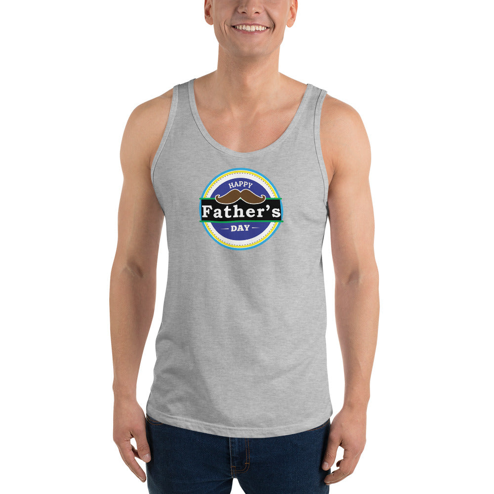 Happy Fathers Day (logo) - Tank Top