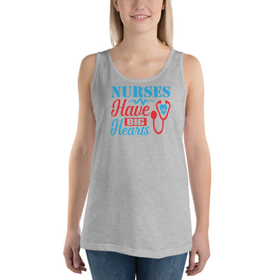 Nurses Have Big Hearts - Tank Top